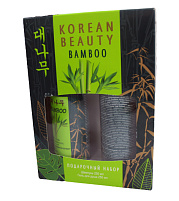 Набор женский Korean Beauty Bamboo(шамп+гель д/д. 250мл)0757/0553