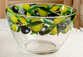 Салатник 19см 326/1-Д Оливки