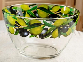 Салатник 19см 326/1-Д Оливки