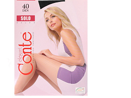 Колготки Conte SOLO  40 №6 nero