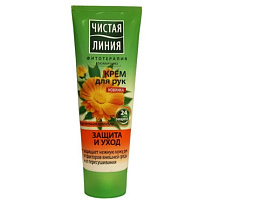 Крем для рук Чистая линия 75мл SOS Защитный  Календ.8649