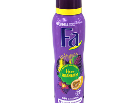 Дезодорант Fa 150мл Ритмы Бразилии Ночи Ипонемы жен 7629 спрей