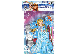 Алмазная мозаика AMF-113893 Снежная принцесса