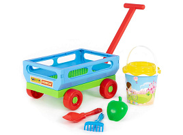 Тележка №420 38586 с ручкой