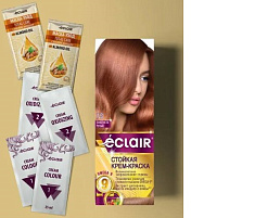 Краска для волос Eclair 7.3 золотисто русый