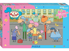 Пазл 24 Maxi Отель у Овечек 90113