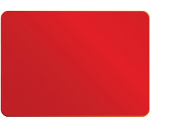 Доска для работы с пластилином Гамма 10122030 А4, пластик, красный