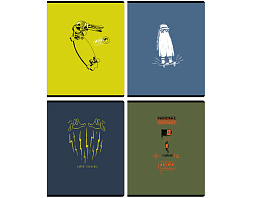 Тетрадь 48л.  Т5ск48_лм 12265 "Urban creative", матовая ламинация