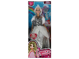 Кукла модель 66001P-2-S-BB София 29см