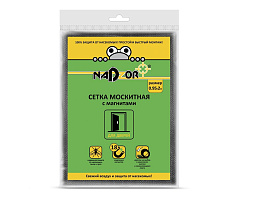 Сетка Москитная с магнитами 1,0*2,1м черная 2630