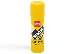 Клей-карандаш 15г. Deli EA20110 Stick UP корп.желтый ПВП