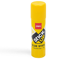 Клей-карандаш 15г. Deli EA20110 Stick UP корп.желтый ПВП