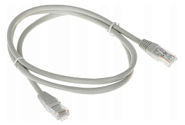 Кабель 5BITES PUT50-010A UTP /STRANDED/ 5E / 1M