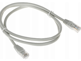 Кабель 5BITES PUT50-010A UTP /STRANDED/ 5E / 1M