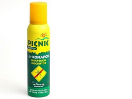 Комары Аэрозоль 150мл Пикник Фэмили 3194/04-002