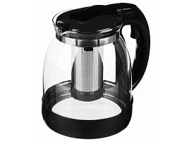 Чайник заварочный стекло 1800мл 850-203/3026 VETTA