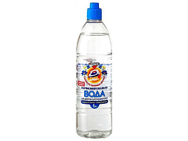 Средство для утюгов Парф.Вода 1л Золушка М 2401