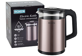 Электрочайник ROXEN RX-705 Bronze