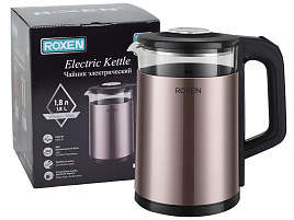 Электрочайник ROXEN RX-705 Bronze