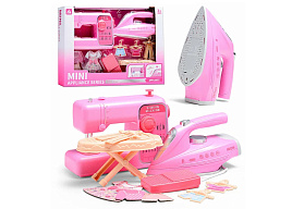 Набор бытовой техники HJ649 Утюг+швейная машинка+гладильная доска
