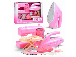 Набор бытовой техники HJ649 Утюг+швейная машинка+гладильная доска