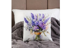 Подушка 38*38 Цветы 509415/7575