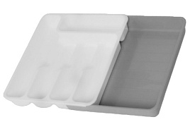 Лоток для столовых приборов раздвижной 740618