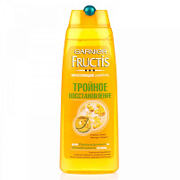 Шампунь Фруктис 400мл Тройное восст(Гарнье)9893