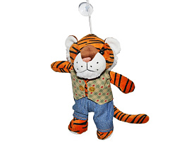Мягкая игрушка Тигренок в жилетке 20см №100В