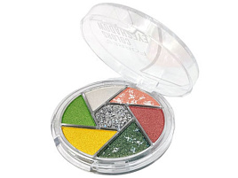 Тени для век 7 цветов Farres 1242-03