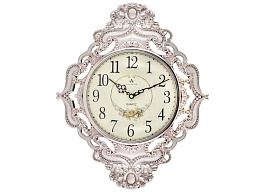 Часы настенные Atlantis TLD-35203 золотисто белые