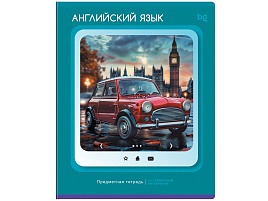 Тетрадь Английский язык 48л. ТПск48 63830 "Научная лента"