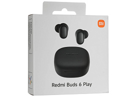 Наушники REDMI Buds 6 Piay Black BHR8776GL (1240)