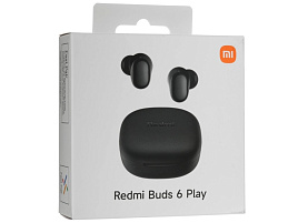 Наушники REDMI Buds 6 Piay Black BHR8776GL (1240)