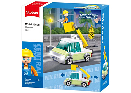 Конструктор Брик M38-B1260B Мегаполис 99дет