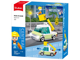 Конструктор Брик M38-B1260B Мегаполис 99дет