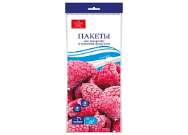 Пакеты д.заморозки Country Home слайдеры 3л.7шт
