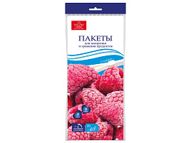 Пакеты д.заморозки Country Home слайдеры 3л.7шт