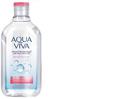 Мицеллярная вода Aqua Viva 300мл.д.сух.и чус.кожи 5459