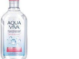 Мицеллярная вода Aqua Viva 300мл.д.сух.и чус.кожи 5459