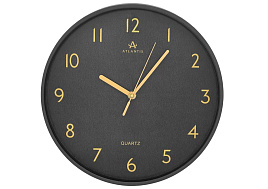 Часы настенные Atlantis 30*30 GD-9755 PW1