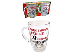 Набор кружек 2шт 1334 Приколы