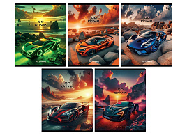 Тетрадь 40л.  Т5ск40 60302 "Go drive"