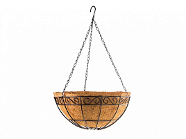 Кашпо цветочное подвесное D30 Кокос J83-188