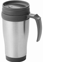 Термокружка (2ч) 450мл DXMA-450-1/2204 с прикуривателем