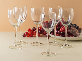 Набор бокалов для вина 6шт H8168/0707 Эталон 250мл