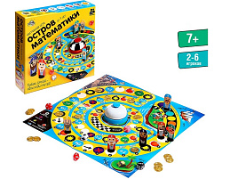 Настольная игра 9445004 Остров математики