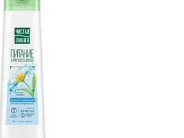 Бальзам для волос Чистая линия 380мл Ромашка