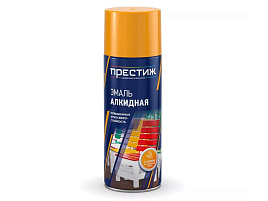 Эмаль-аэрозоль красная 425мл Престиж 6681