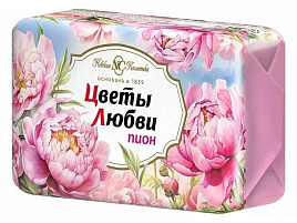 Мыло Цветы Любви М 90г Пион